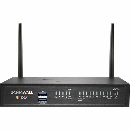 SONICWALL TZ470W Sec Upg Plus ESSN 2Y 02SSC6808